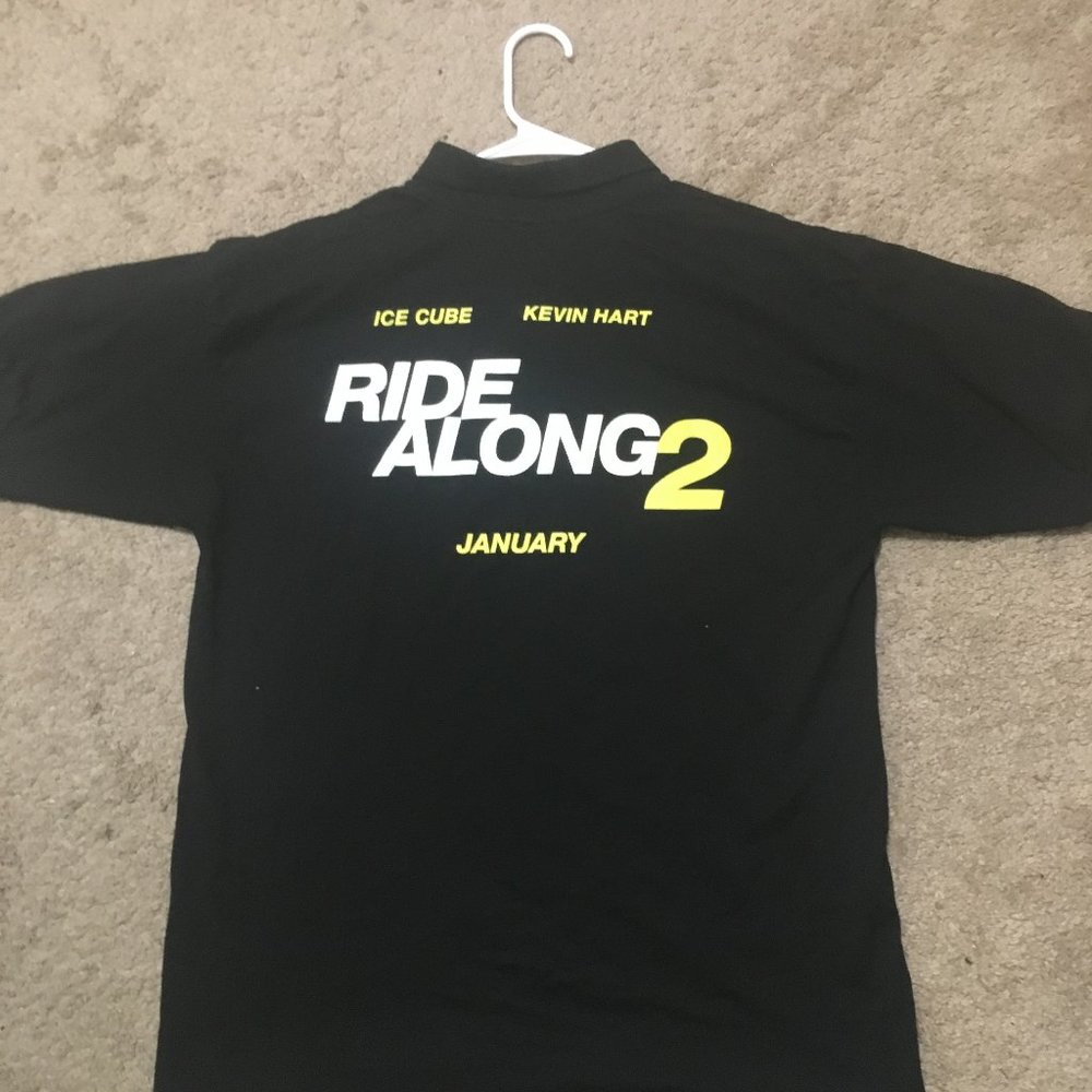 Ride Along 2 Promo Polo